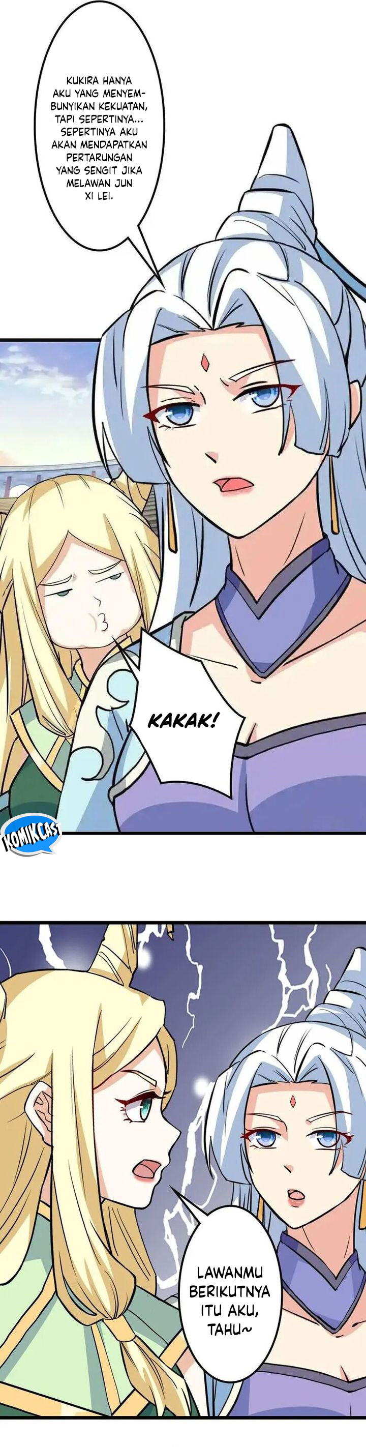 Against the Gods Chapter 651 Gambar 5